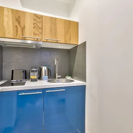 Charmant Studio Au Coeur Des Batignolles Parijs Buitenkant foto