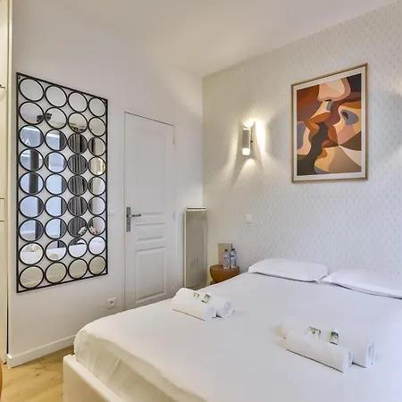 Charmant Studio Au Coeur Des Batignolles Parijs Buitenkant foto