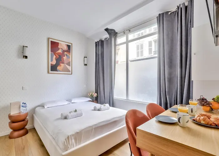 Charmant Studio Au Coeur Des Batignolles
