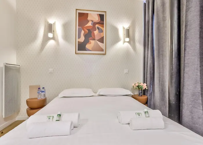 Charmant Studio Au Coeur Des Batignolles