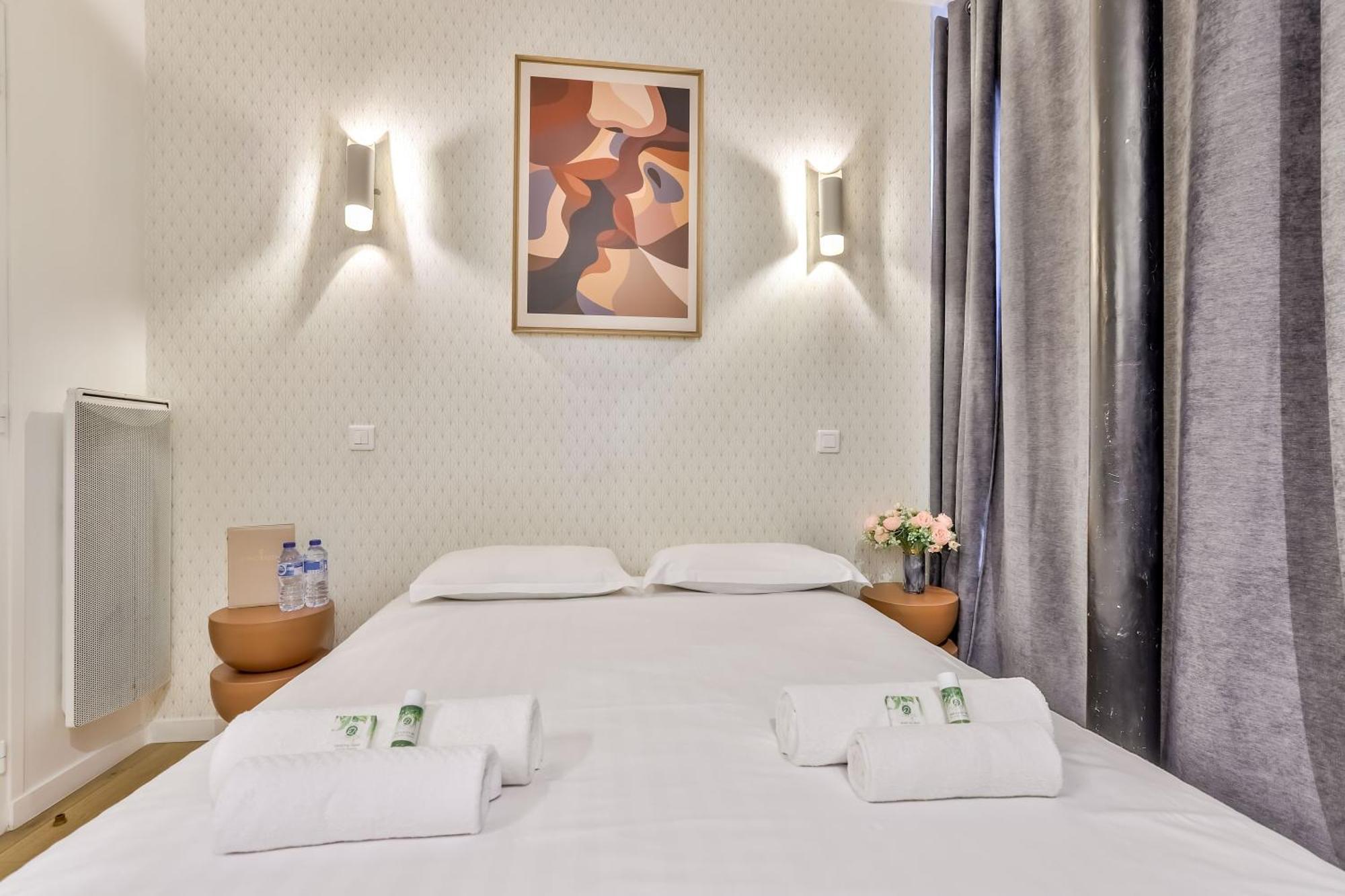 Au Coeur Des Batignolles Appartement Parijs