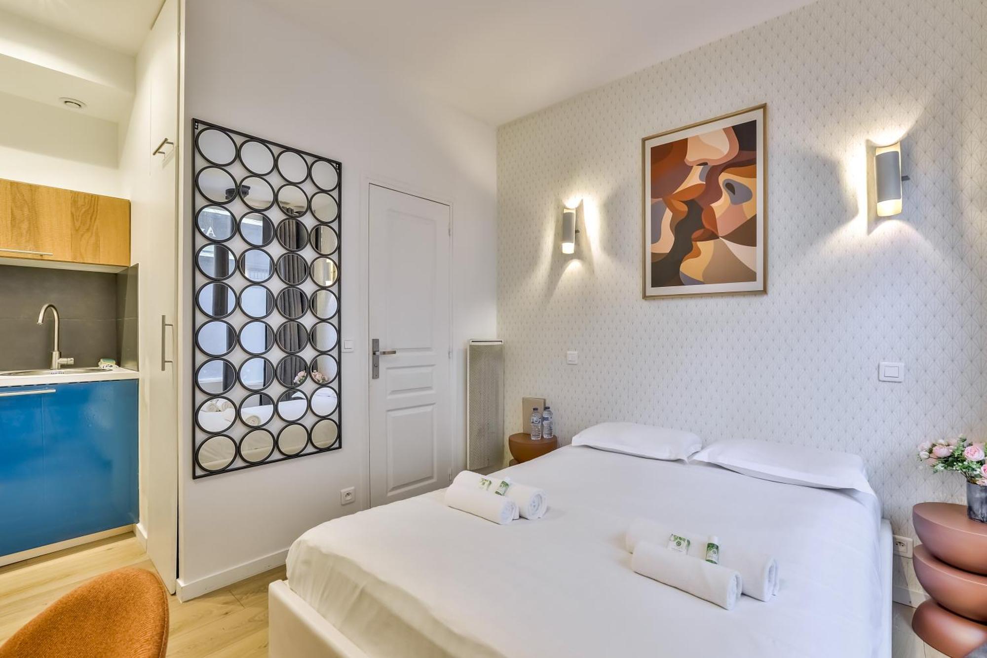 Appartement Au Coeur Des Batignolles Parijs